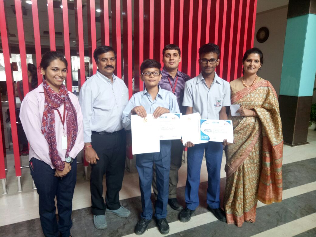 Winner of Regional Round Quiz, Pratibha Ki Khoj Competition  